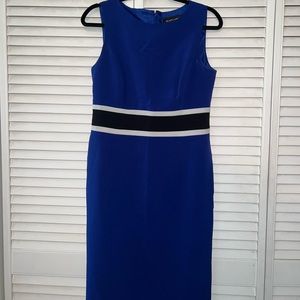 Black Label by Evan Picone business dress